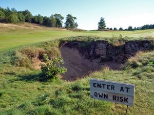 Mammoth Dunes 7th Bunker Sign